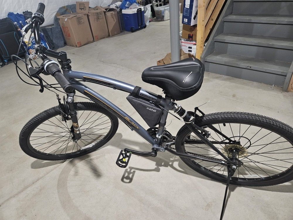 Bike (canyon 2600)