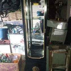 Curio Cabinet Black