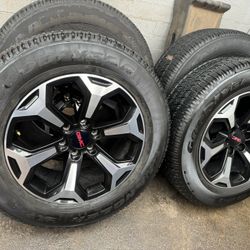 20” GMC AT4 Wheels And Tires