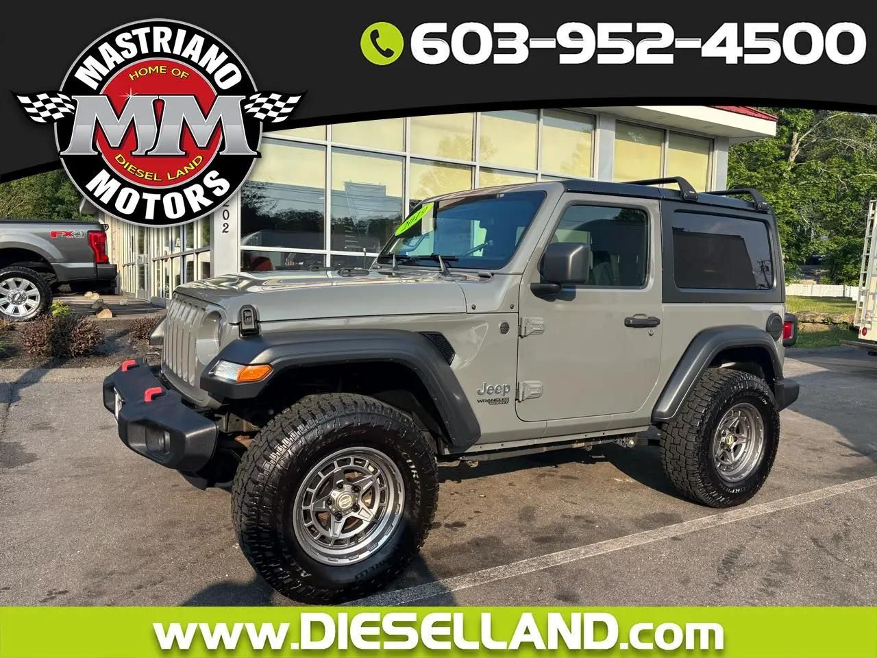 2019 Jeep Wrangler