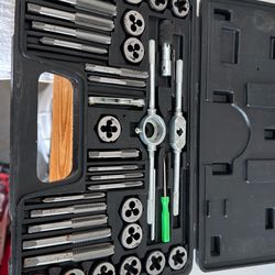 Tap and Die Set