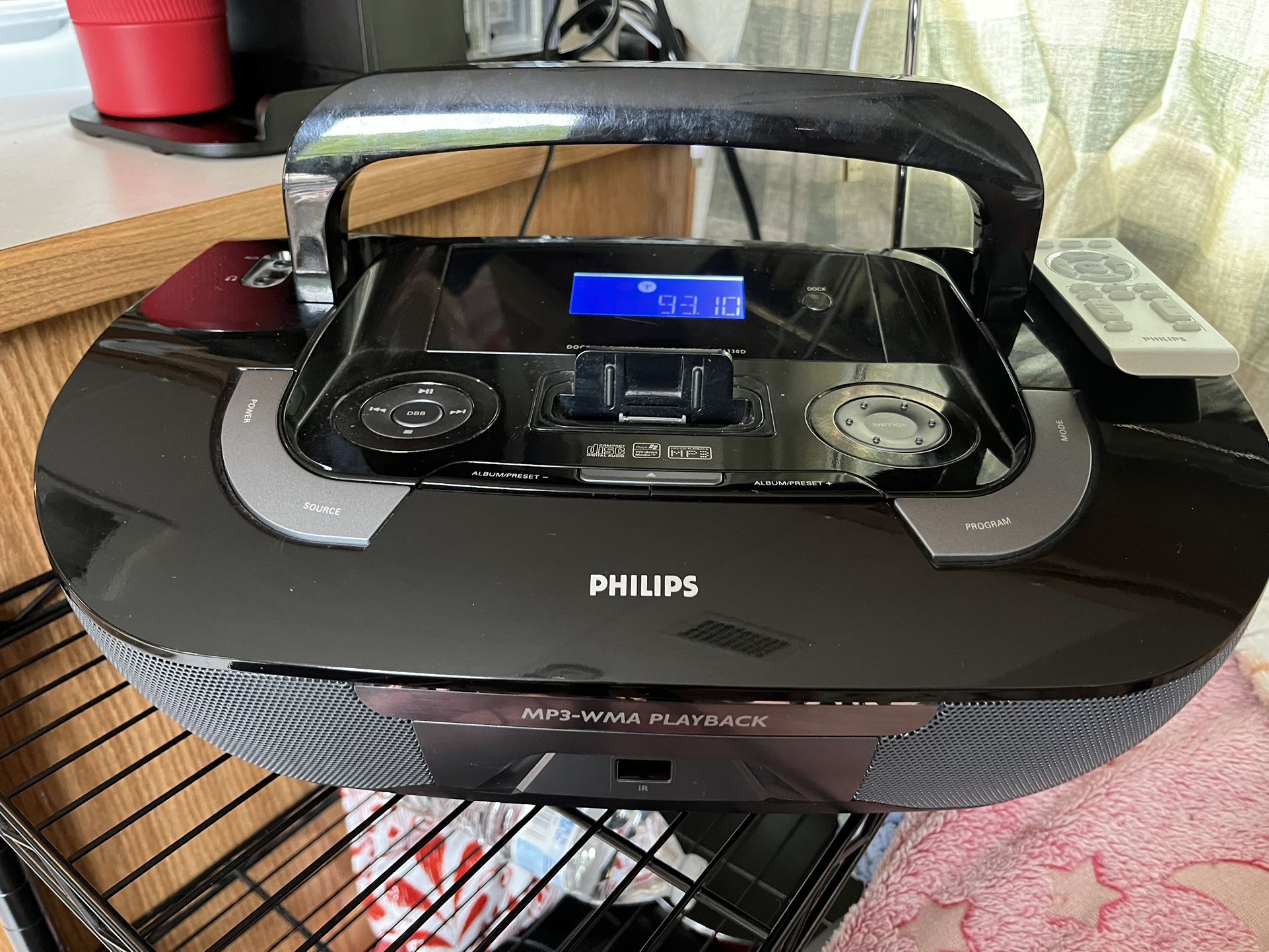 Philips mp3 Radio Cd Player