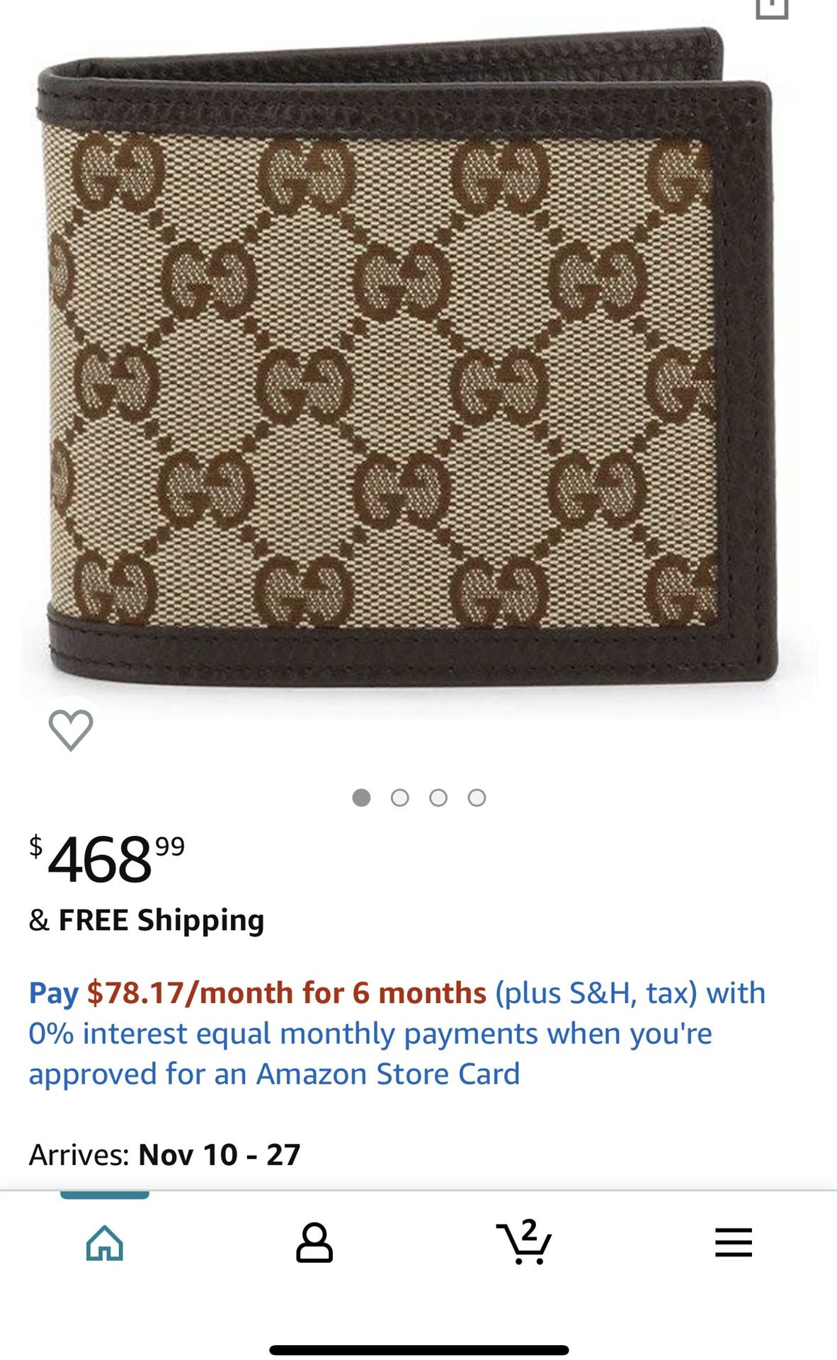 Gucci wallet