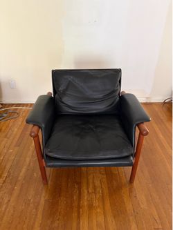 Leather chair