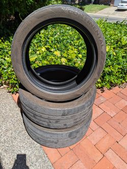 CONTINENTAL Cross Contact 245/45 / R20 Tires lot of 3