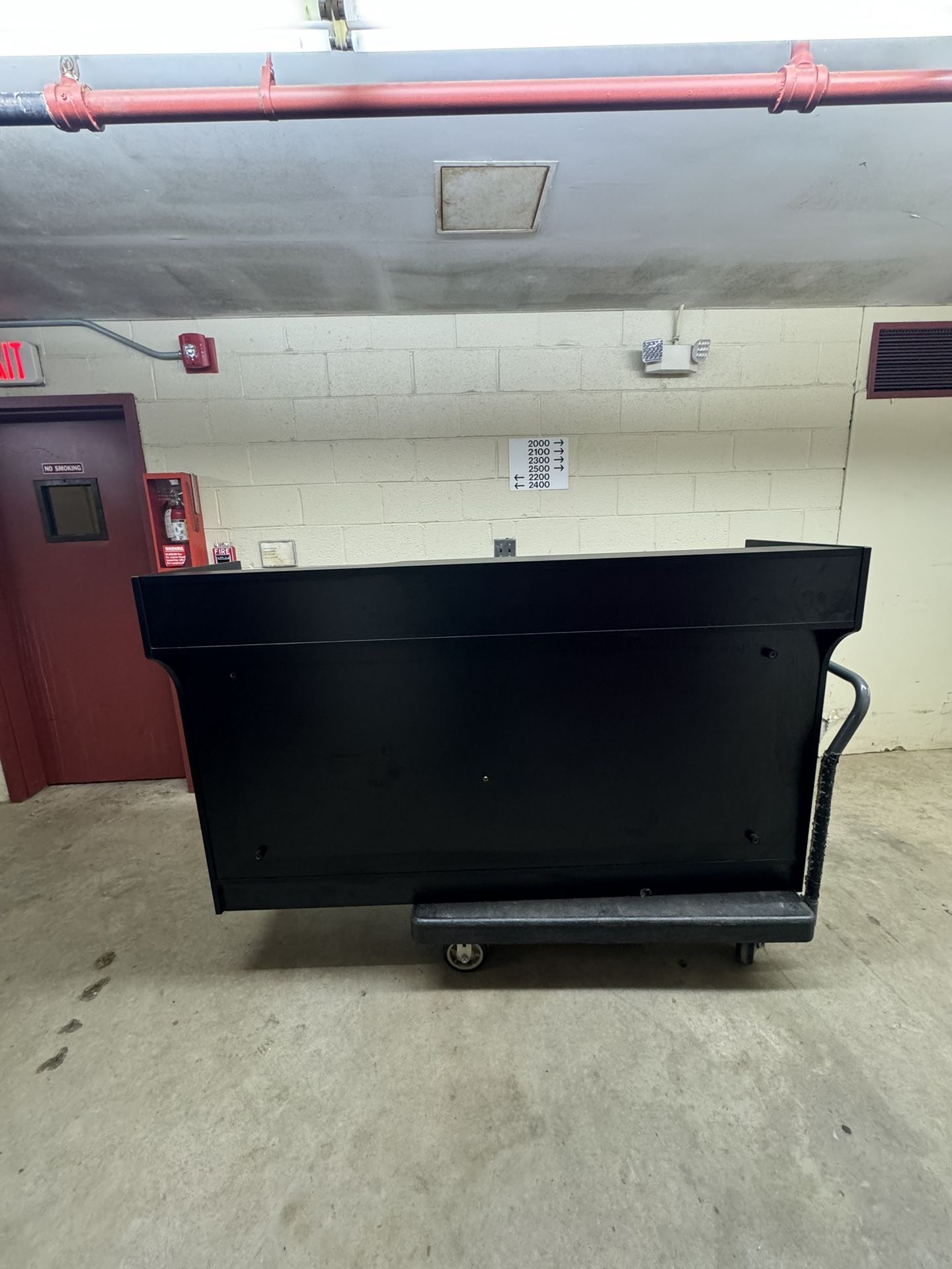 Front Desk/Shelving Unit For Any Retail Business