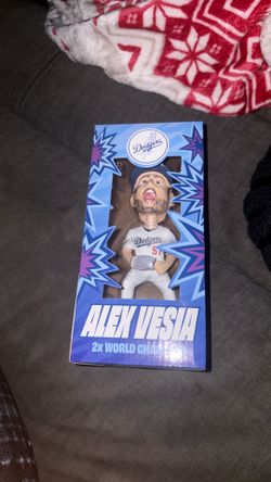 Alex vesia 2x world champ bobblehead