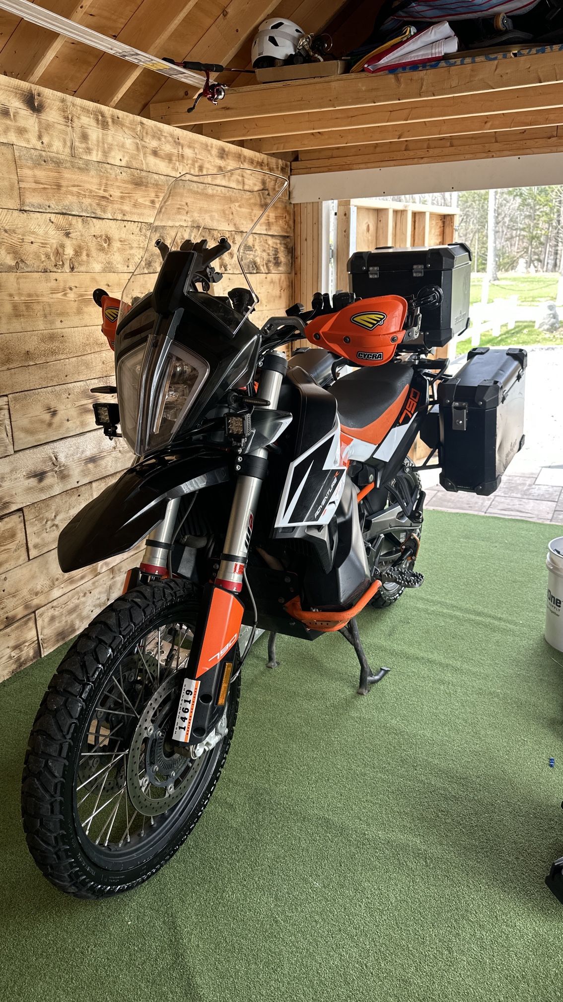 2020 KTM 790 Adventure R