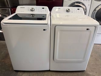 Samsung Washer And Dryer Set