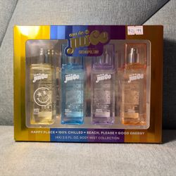 Eau de Juice Body Mist 4-Piece Collection Gift Set 2.5oz/75mL (x4)