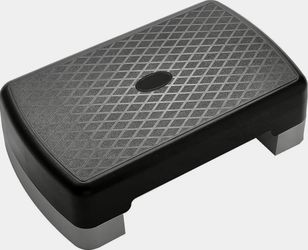 NIB Fitvids 18 inches Aerobic Step Platform Trainer with Adjustable 2-Level Risers