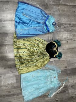 Halloween Costume - Frozen Elsa Ana Youth 7-8