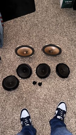 Ford OEM speakers