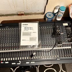 Yamaha Mixing Console