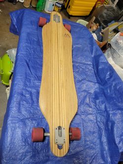 Long Skateboard 41L x 9W kagneto brand