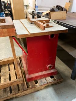Ryobi router and table