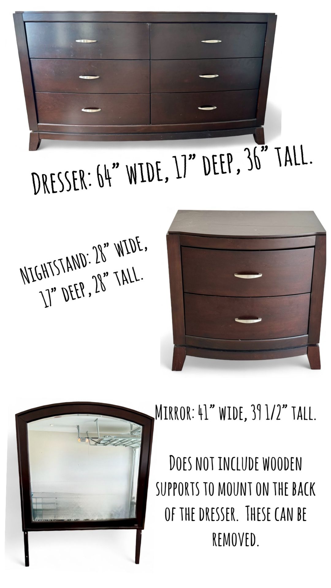 New Project Starting This Next Week! Dresser, Nightstand, And Mirror
