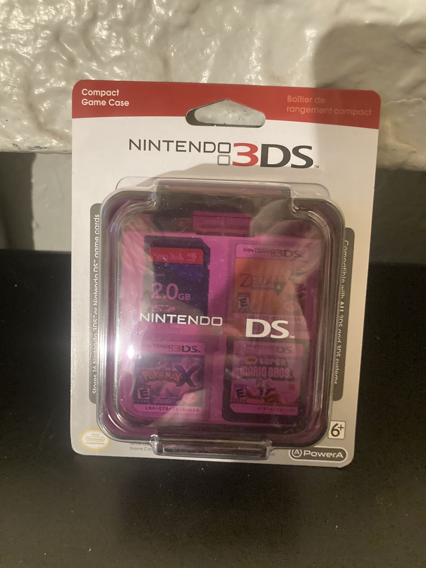 Nintendo 3DS Compact Game Case
