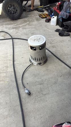 Propane heater