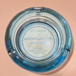 Vintage Sky Chef's Astrojet Room airlines ashtray
