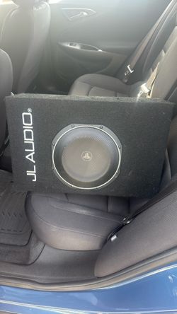 Jl Audio 10in Speaker With Built In Amp
