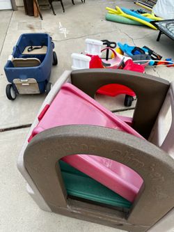 Free Kids Kangaroo Climber Slide