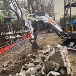 Concrete demolition