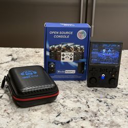 New Retro Gaming Handheld System