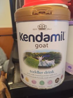 Kendamil milk / bobs