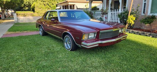 1979 Chevrolet Monte Carlo