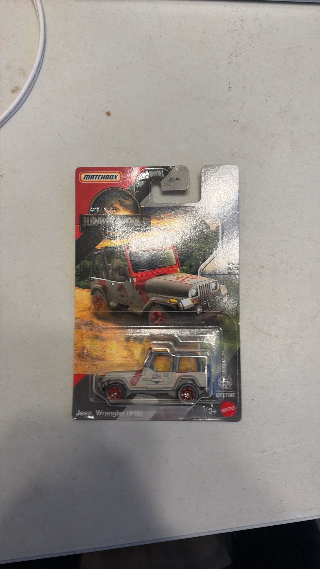 Jurassic park yj jeep car