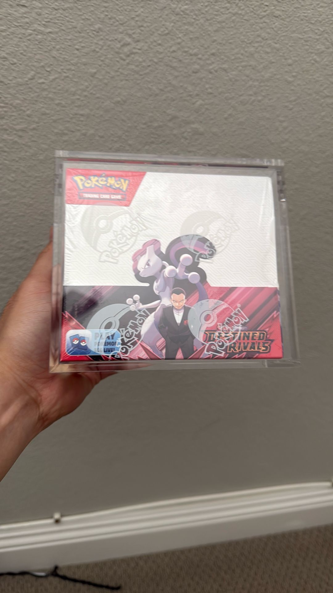 Pokemon Destined Rival Booster Box