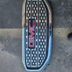 Gmc Acadia Denali,grille