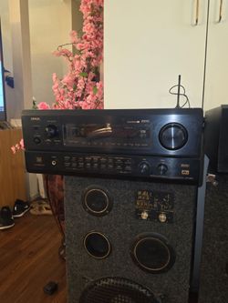 ONKYO RECEIVER