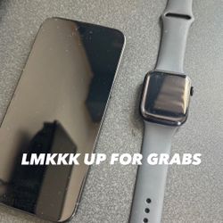 Iphone 15 Max 128 Gb , Apple Series Watch 8 45mm Connectable To Service 
