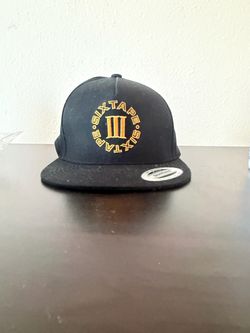 Blxst Bino Rideaux SixTape III Tour Snapback Hat New Unworn