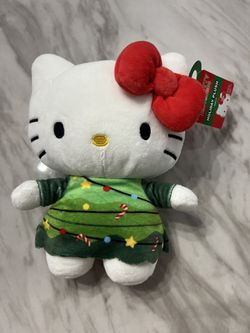 Hello Kitty Holiday Plush 8 In