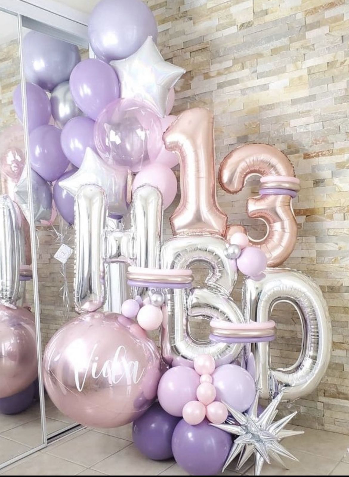 Balloons Bouquet - Decorations - Happy Birthday