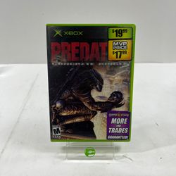 Predator Concrete Jungle (Microsoft Xbox, 2005)