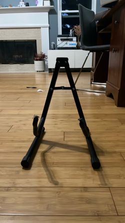 Dual A-Frame Stand for Cello, Acoustic, or Electric Guitars