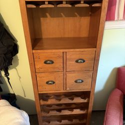 Wine Cabinet, Glass Storage, Wine Rack