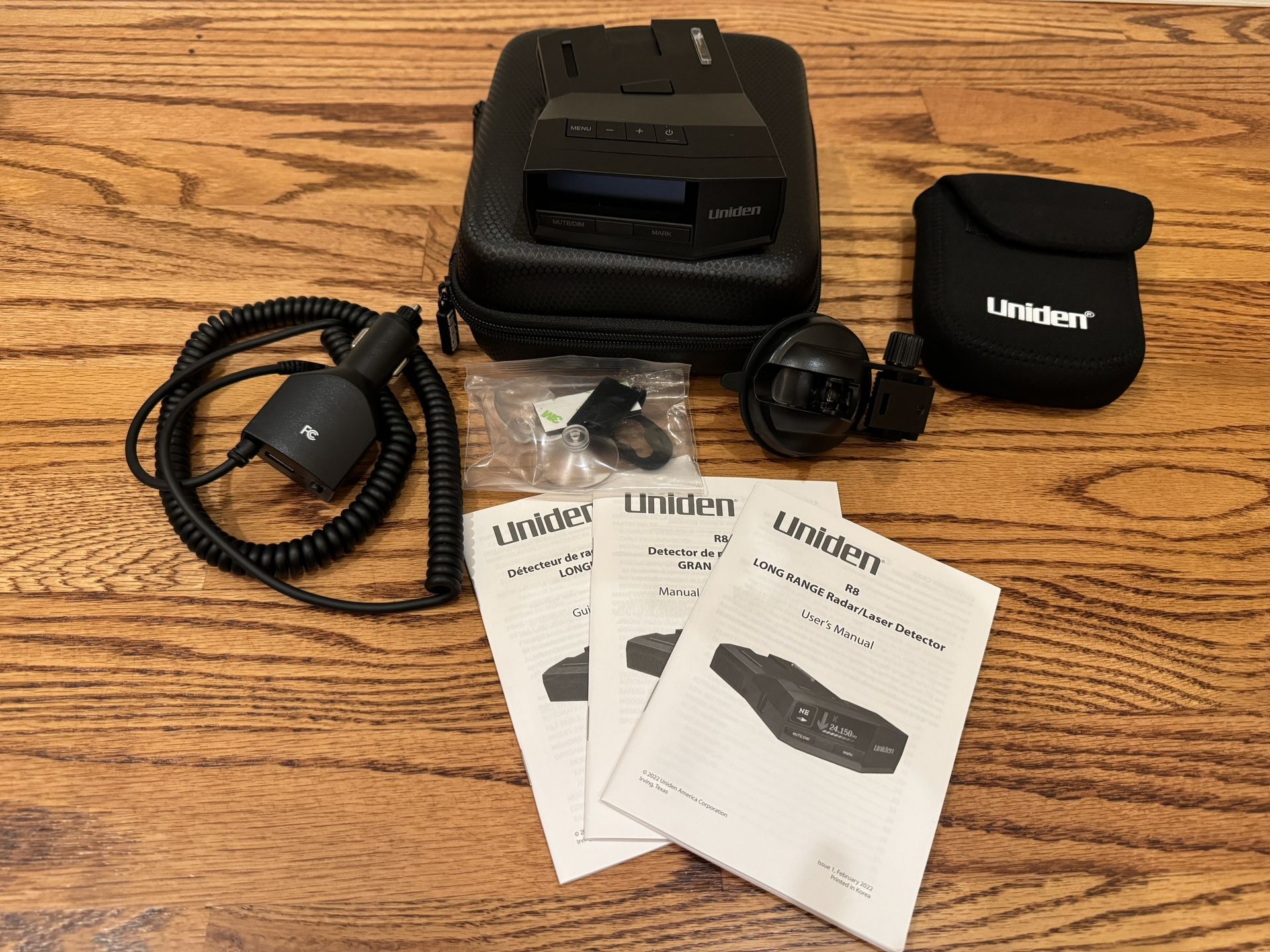Uniden R8 Radar Detector Long Range