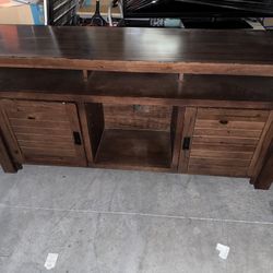 64” Wide Tv Console