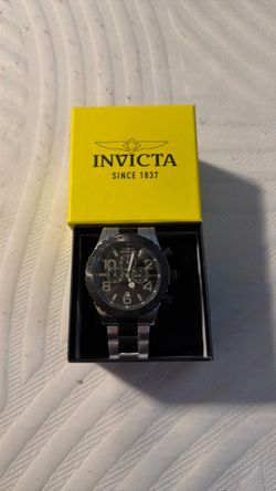 Invicta Specialty Pulse Men's Watch - 50mm. Black, Steel