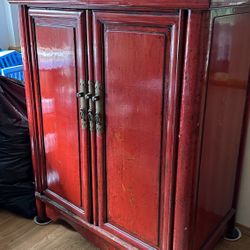 Chinese Wardrobe - Restored Antique