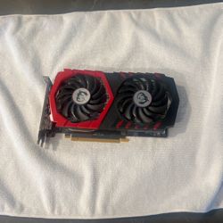 MSI 1050 TI 4GB GPU