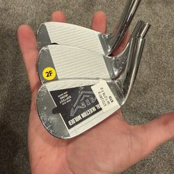 NEW Cobra king tour iron heads 8,9,PW LH