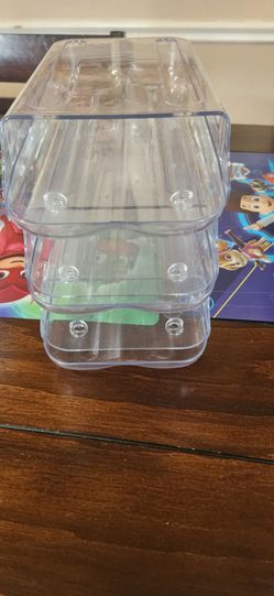 3Pk Pull Out Tray/ Clear Egg Holders/Pick up 77075