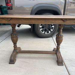 Antique Entryway Table