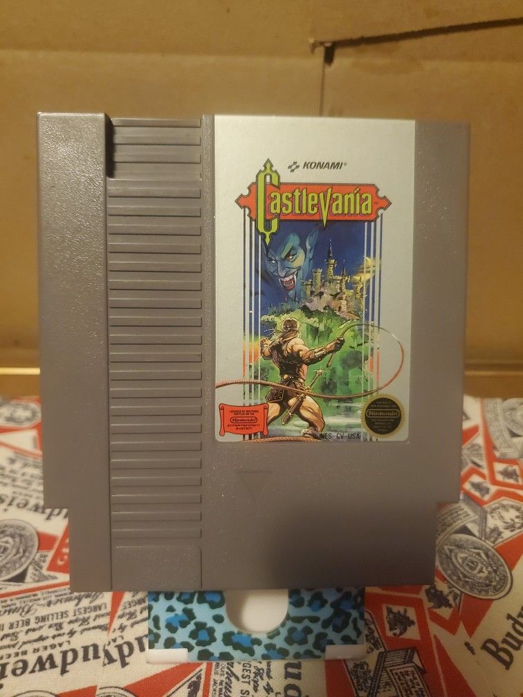 Castle vAnia NES
